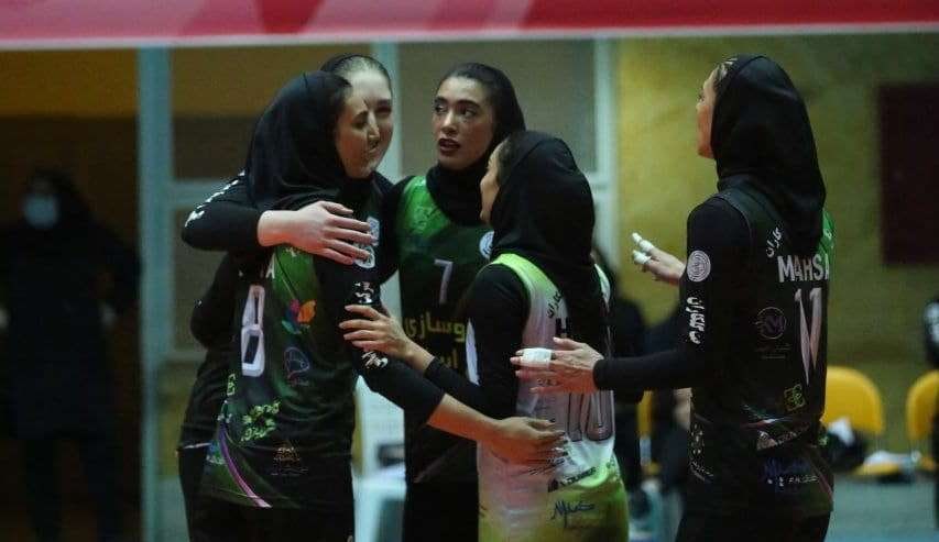 کاشانی ها و هفته هفتم لیگ برتر والیبال بانوان/ پنجمین برد و حفظ سکوی سوم