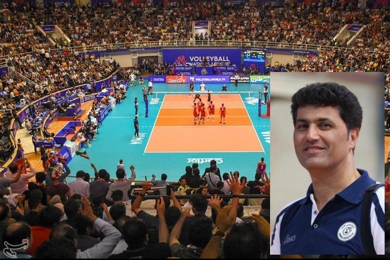 افت و خیز فراوان در رهبری تیمهای والیبال ایران