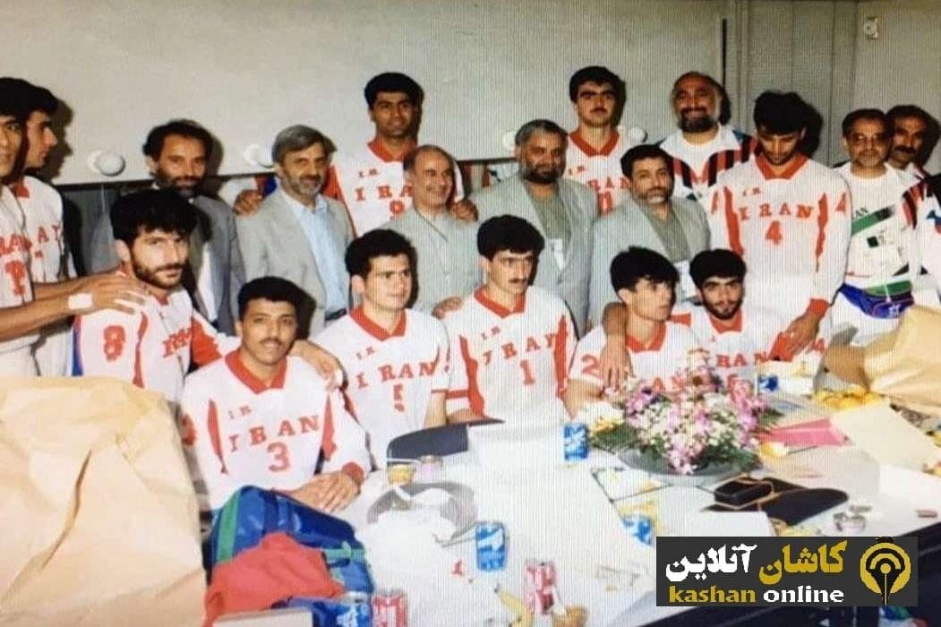 حاج محمدرضا؛ مردی که مردانه پای والیبال ایران ایستاد