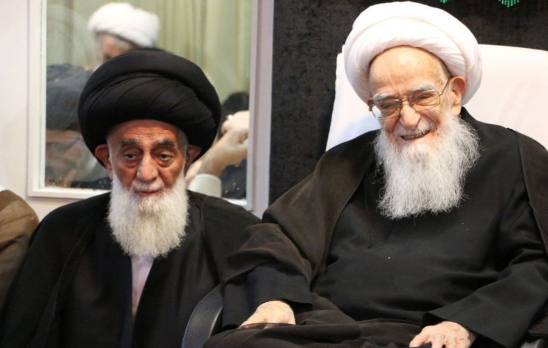 از سوی آیت الله یثربی صورت گرفت؛ ابراز تسلیتِ فقدان مرجع عالیقدر تقلید، به فرزند ایشان