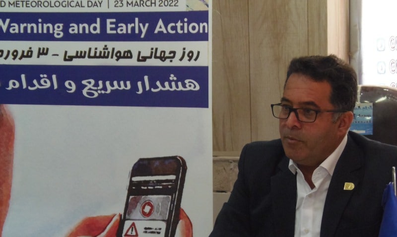 ارغوانی : از حدود ۱۰سال قبل کاشان دچار خشکسالی است