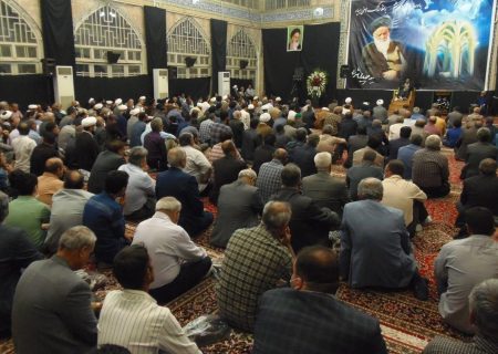 گزارش تصویری آیین شانزدهمین سالروز ارتحال مرحوم آیت الله حاج سید مهدی یثربی قدس سره