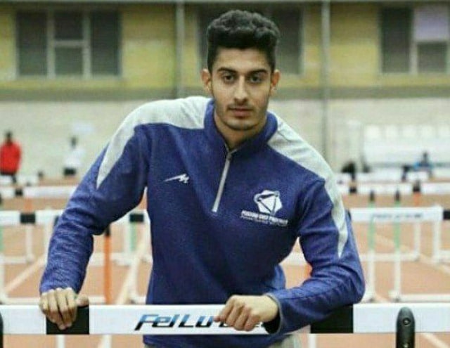 رکوردشکنی دونده ملی پوش کاشانی در مسابقات بین المللی مشهد