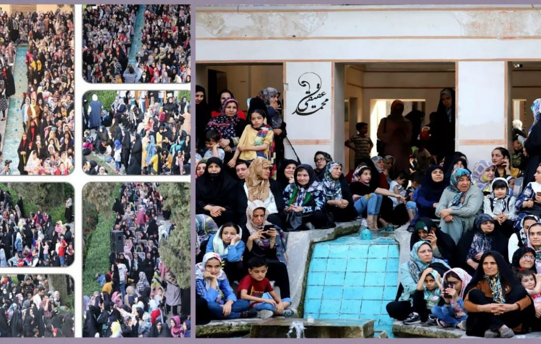 شلاق احساس تملک خودخواهانه بر تن میراث جهانی کاشان