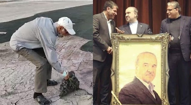 آدرست سرراست نیست حاج آقا جواد