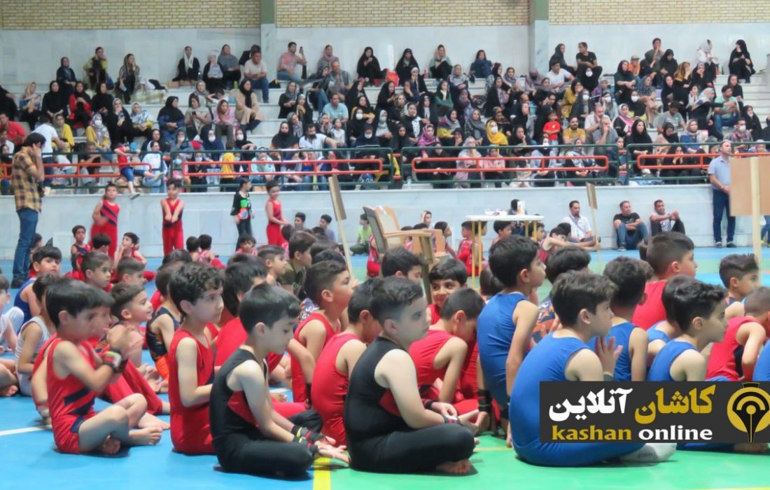عبور جشنواره پرشورِ ژیمناستیک هنری شهرستان کاشان از ایستگاه چهارم