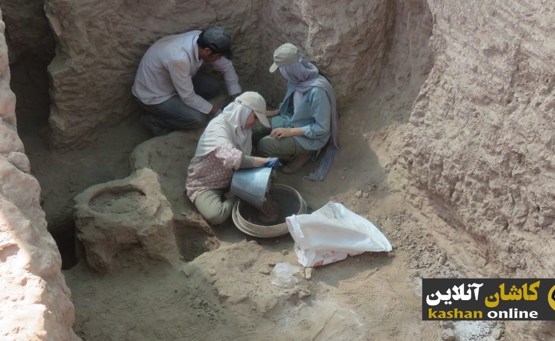 محوطه ایلخانی فیض آباد و پایانی بر کاوش آموزشی گروه باستان شناسی دانشگاه کاشان