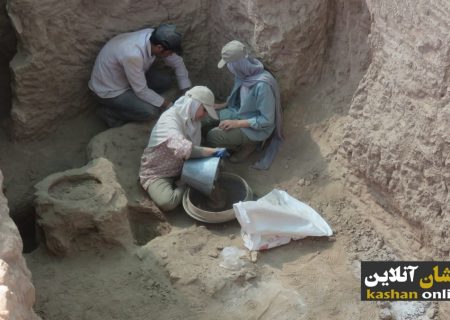 محوطه ایلخانی فیض آباد و پایانی بر کاوش آموزشی گروه باستان شناسی دانشگاه کاشان