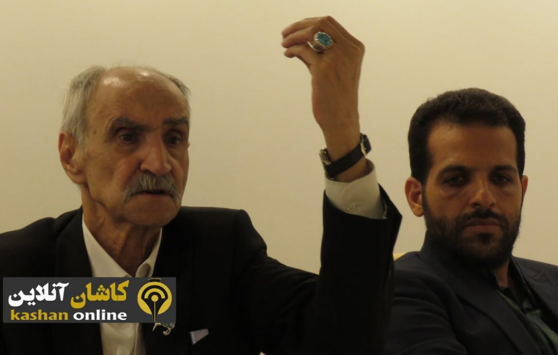 کهرم : بی نیازی به آب زیرزمینی برای ذوب فولاد،نه با عقل جور در میآید، نه با دانش و نه با تجربه من