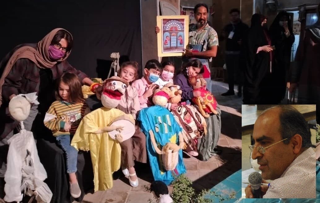 از نکات مهم جشنواره دوم تئاتر عروسکی خلاق کاشان، موضوع اهمیت آب و ایجاد شادی و نشاط عمومیِ کودکانه است