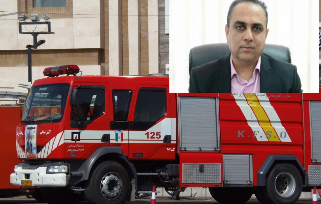 اولین ماه تابستان و ۳۷۶ مورد حریق و حادثه در کاشان