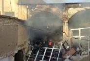 مصدومیت سه نفر در پی انفجار و آتش‌سوزی یک منزل مسکونی