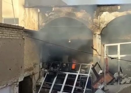 مصدومیت سه نفر در پی انفجار و آتش‌سوزی یک منزل مسکونی
