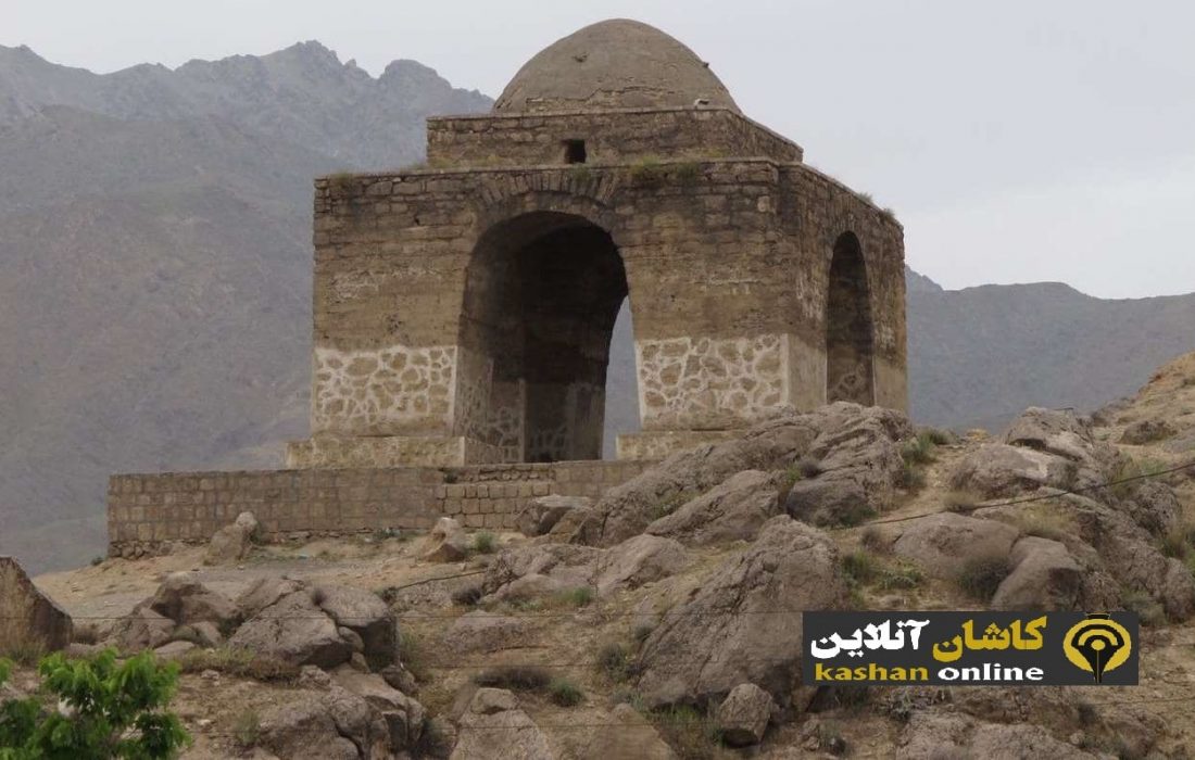 ورود اداره میراث و توقف عملیات تخریب در حریم چارتاقی نیاسر