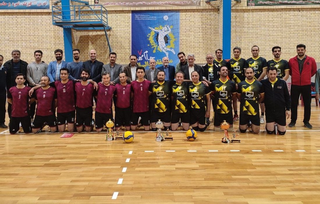 بهزیستی، قهرمان اولین دوره رقابتهای والیبال “جام هفت مهر” در کاشان