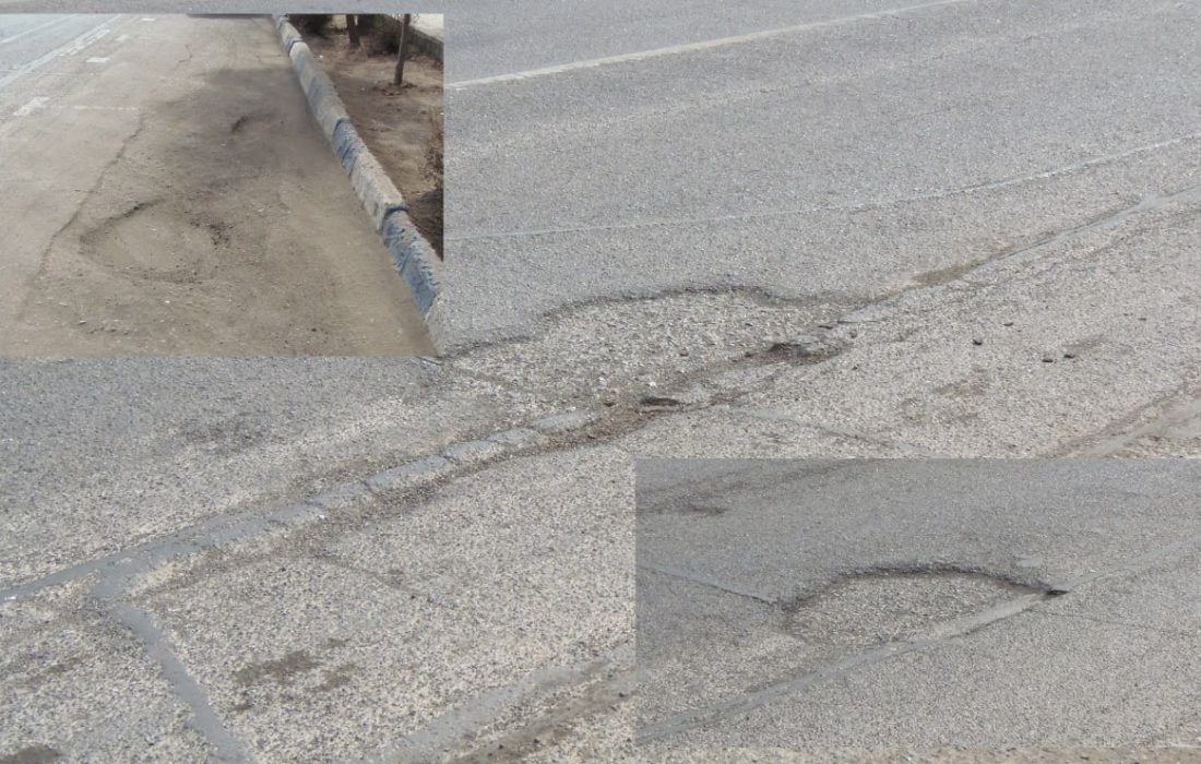 ما و شگفتی از آسفالت خیابان محتشم!