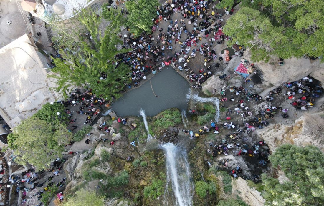 بازدید بی سابقه گردشگران در تعطیلات عید سعید فطر از شهر نیاسر