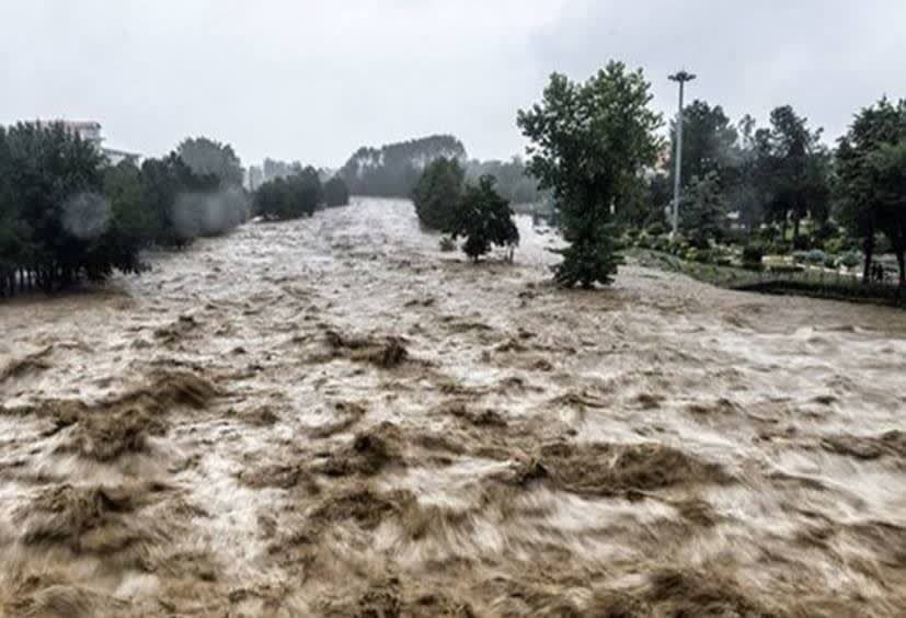 سیل در برزک خساراتی نداشت