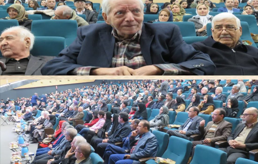 شبی بهیادماندنی در تالار شهر کاشان؛ تجلیل باشکوه از یک قرن تلاش پیشگامان حوزه سلامت در دیار کاشیوگلاب