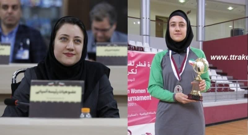 ملی پوش کاشانی پیشین تیم ملی تنیس رویمیز، نایب رییس فدراسیون شد