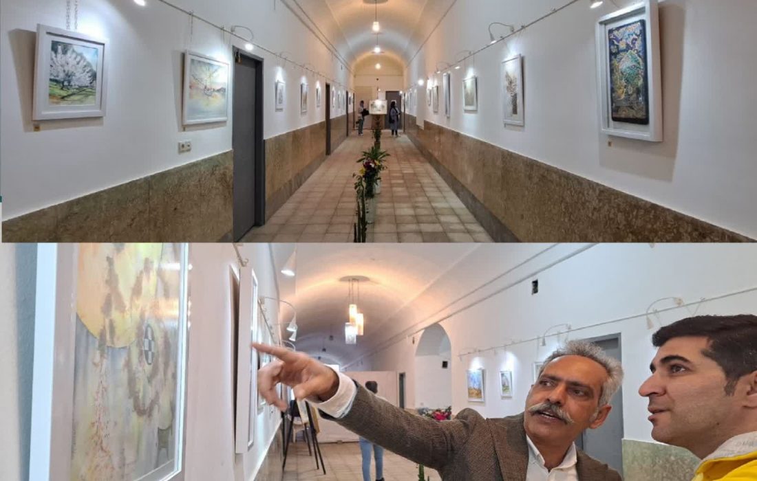 به مدت ۱۱ روز؛ میزبانی موسسه ماهتاب هنر از تازهترین نمایشگاه نقاشیهای مرتضی رمضانی