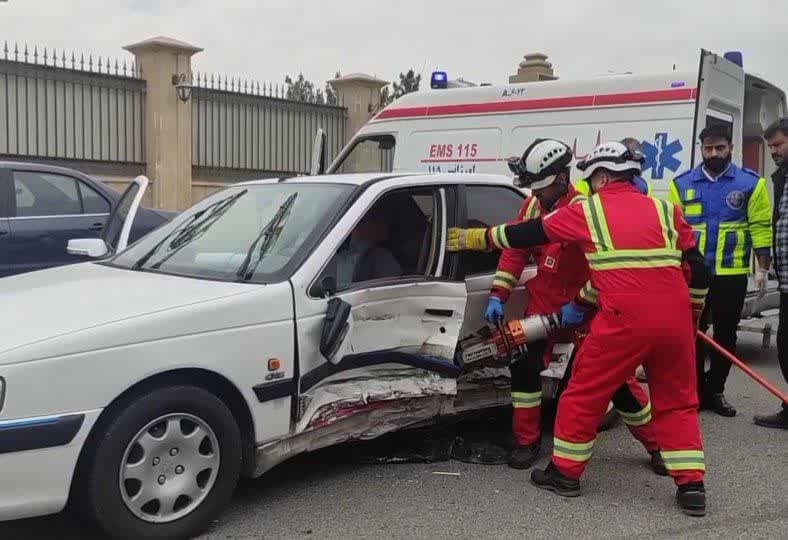 ۳۵۸۵ مورد عملیات توسط آتشنشانان کاشان در سال ۱۴۰۲