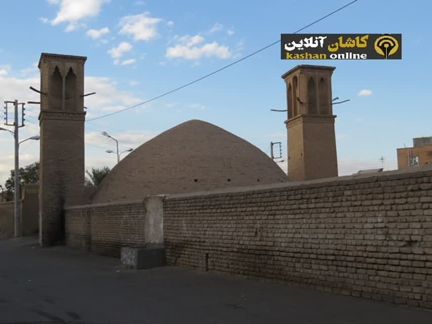 آبگیری ۸۳ آب انبار در کاشان
