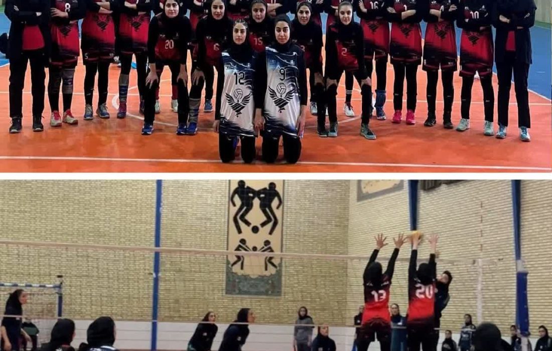 رقابت تیم بهاران با حریفان این بار در خانه/ سالن تختی میزبان لیگ دو والیبال بانوان ایران