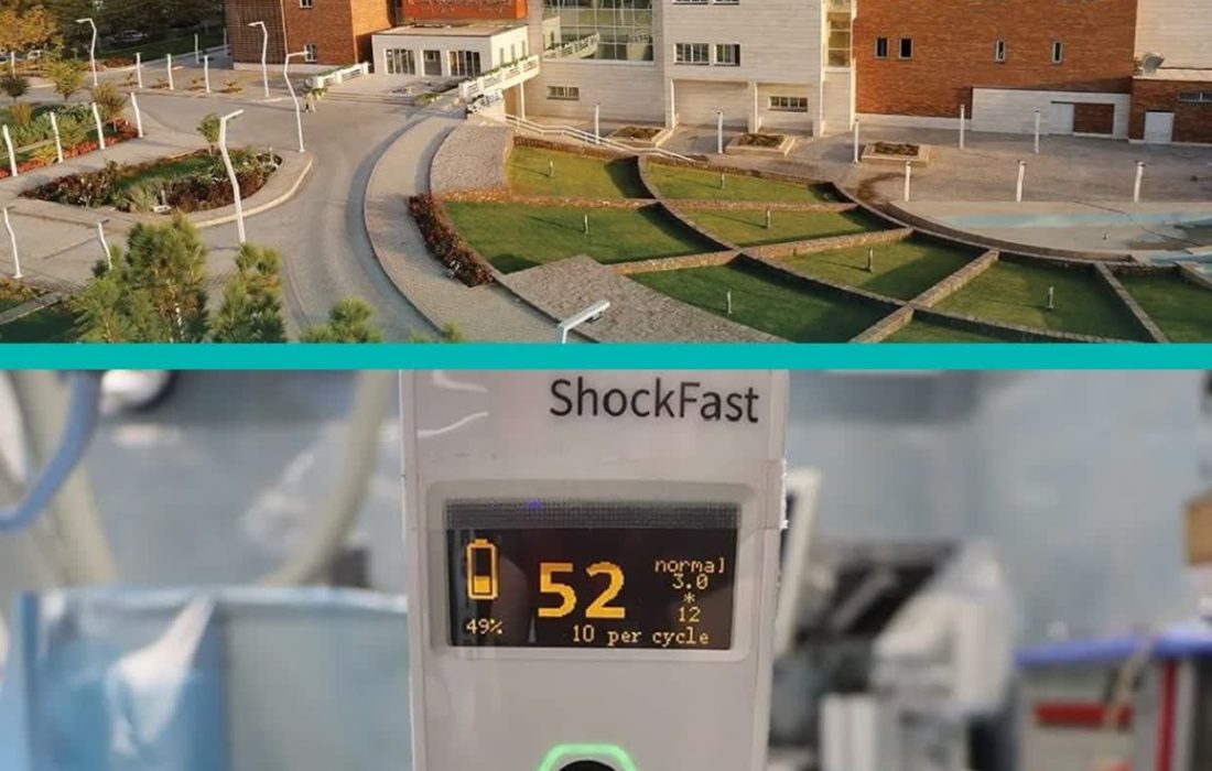 تجهیز بیمارستان آیت الله یثربی به دستگاه سنگشکن داخل عروق با امواج صوتی