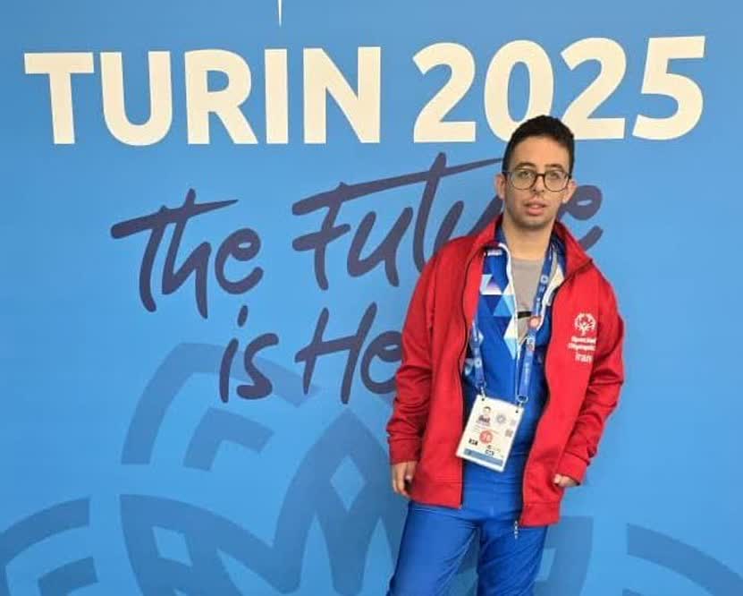 توانیاب کاشانی، روی سکوی دوم المپیک زمستانی تورین