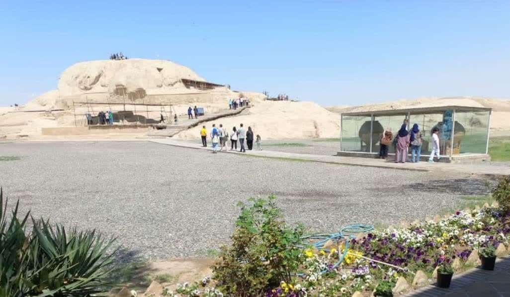 بازگشایی مسیر ورودی به سیلک، نقطه عطفی در دوران جدید این محوطه باستانی است