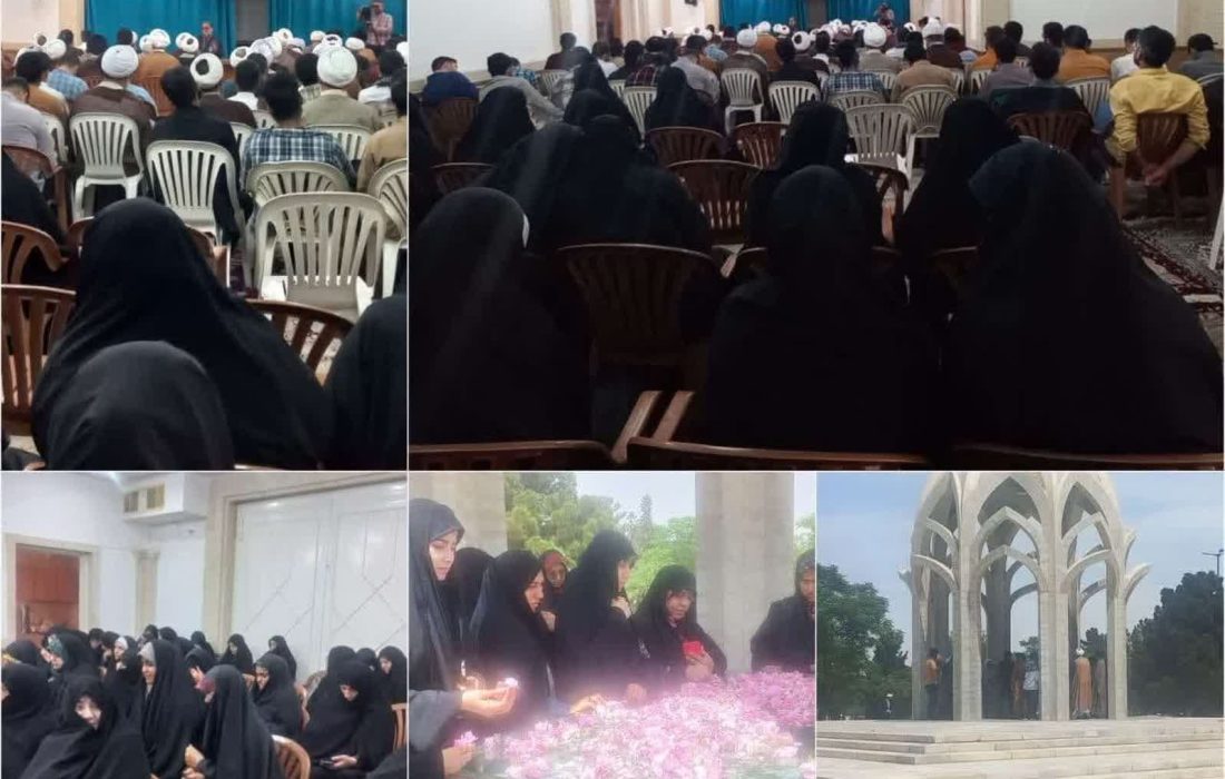 گرامیداشت یاد استاد والامقام و امام جمعه محبوب و فقید کاشان همزمان با هفته مقام معلم