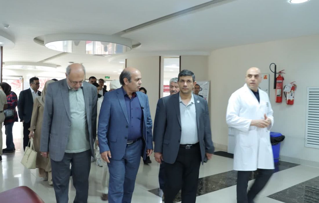آشنایی همراه با تحسینِ دبیرکل کمیسیون ملی یونسکو با خدمات رایگان و متنوع بیمارستان فوق تخصصی آیت الله یثربی+گزارش تصویری