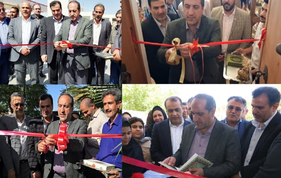 با حضور معاون استاندار؛ افتتاح هفت پروژه عمرانی و خدماتی در کاشان