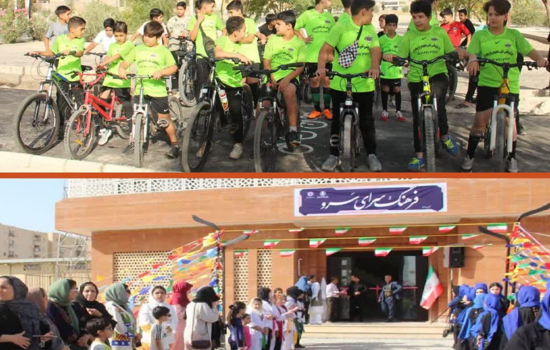 صبح یکشنبه؛ افتتاح دو پروژه فرهنگی و ورزشی در شهرک خاتمالانبیاء کاشان