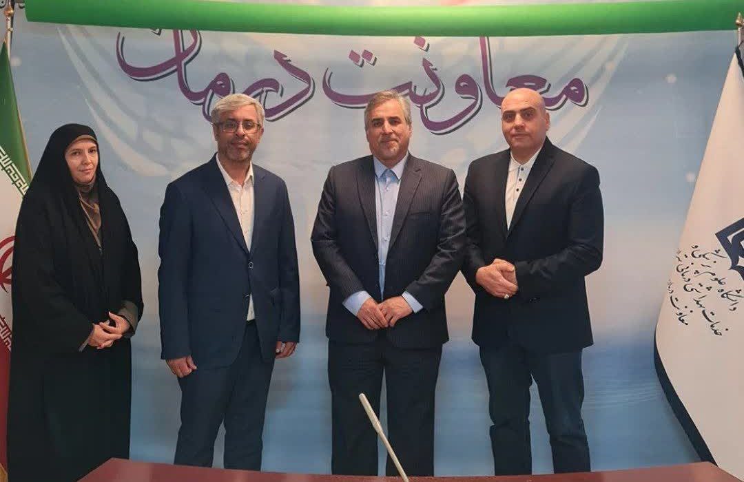 امضاء تفاهمنامه همکاری میان بیمارستان فوقتخصصی آیتالله یثربی و معاونت درمان دانشگاه علوم پزشکی تهران