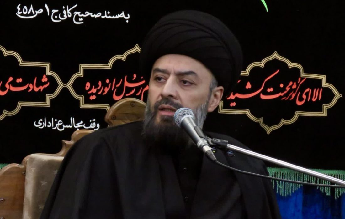 پایداری و صبر بر توهمات که اساس و حقیقت دین را به انحراف میکشاند، امر مشروعی نیست گرچه در لفافهای از واژگان قدسی ارائه شود