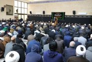 برگزاری مجلس عزاداری سالروز شهادت حضرت امام هادی علیهالسلام در بیت آیت الله یثربی