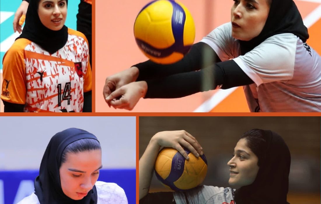 از بازیکنان دختر کاشانی در لیگ برتر والیبال ۴۰۴ چه خبر؟