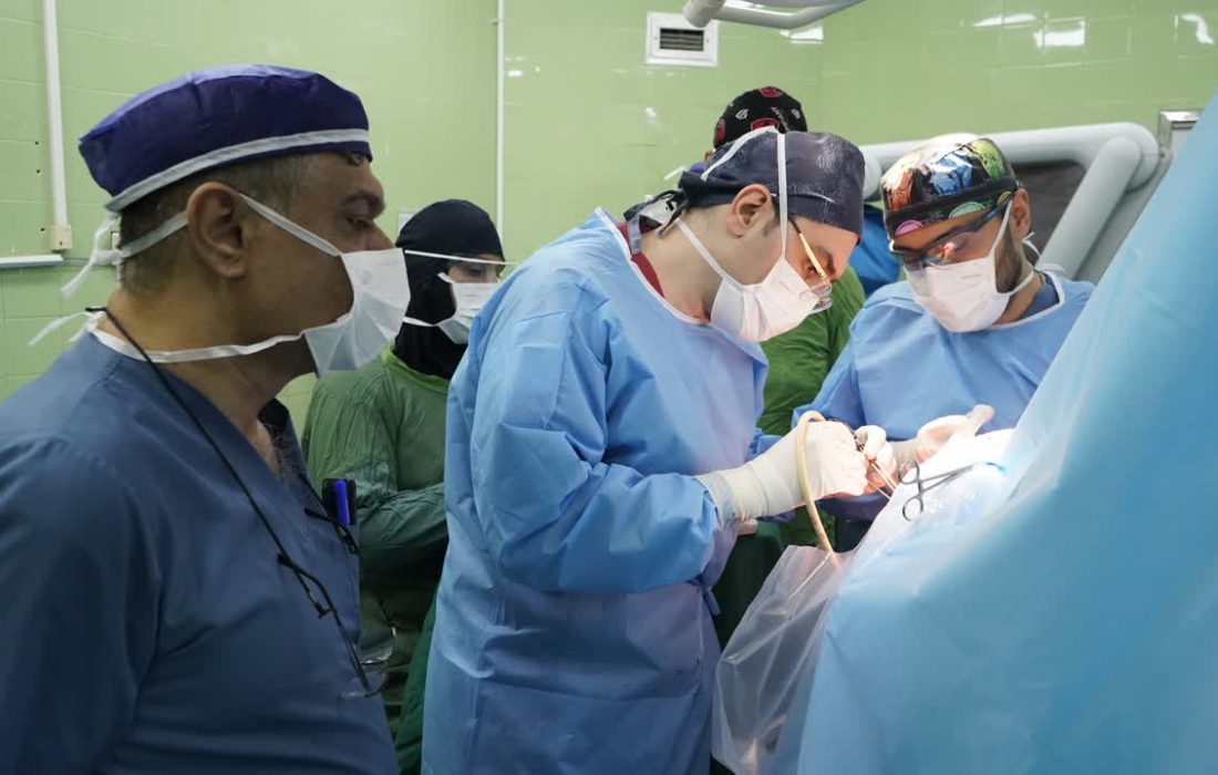 در بیمارستان شهید بهشتی انجام شد؛جراحی موفق تومور مغزی با بیمار هوشیار