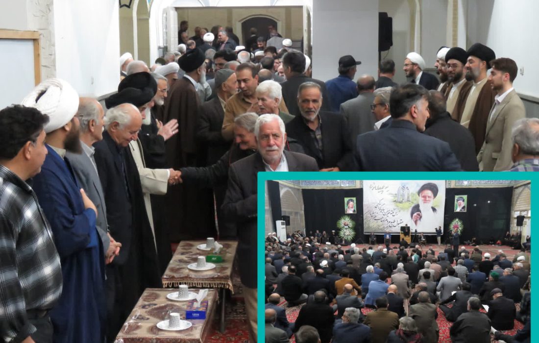 تجلیل قدرشناسانه در نوزدهمین سالروز عروج امام جمعۀ فقید | گزارش تصویری