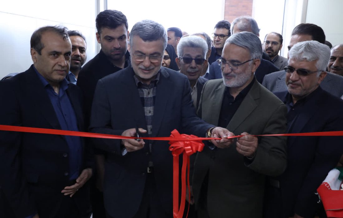 با حضور وزیر بهداشت؛بیمارستان حضرت امام حسن مجتبی در آران و بیدگل افتتاح شد