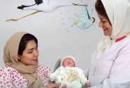 تولد «ده‌هزارمین» نوزاد در بیمارستان فوق‌تخصصی آیت‌الله یثربی کاشان