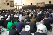 برپایی مجلس توسل و عزاداری سالروز شهادت حضرت امام جواد علیه‌السلام در بیت آیت الله یثربی