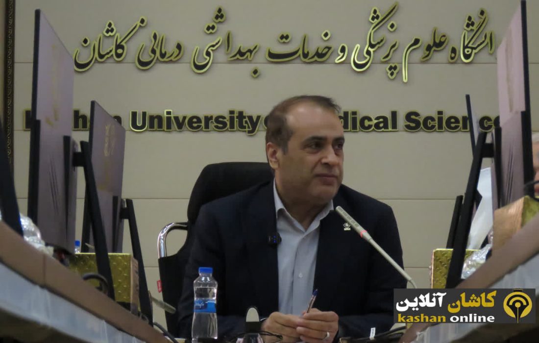 تکمیل بیمارستان حضرت بقیه الله، مهمترین پروژۀ درمانی منطقه کاشان است/ بیمارستان نوسازِ حضرت امام حسن آران و بیدگل در جنگ اخیر، کمک بزرگی بود