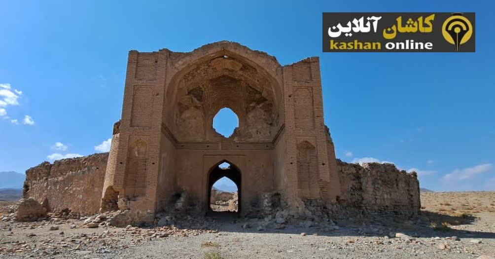 سند مالکیت کاروانسرای تاریخی «دهزیره» به نام اداره میراثفرهنگی کاشان صادر شد
