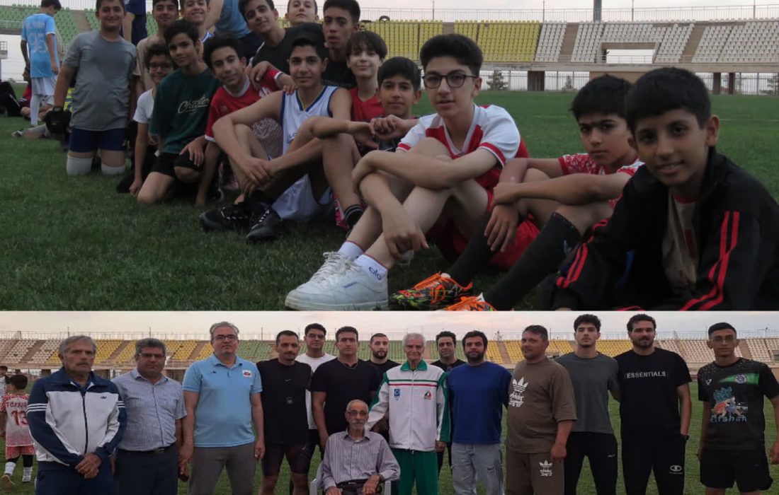 جشنواره استعدادیابی برای فردای قطب دوومیدانی ایران